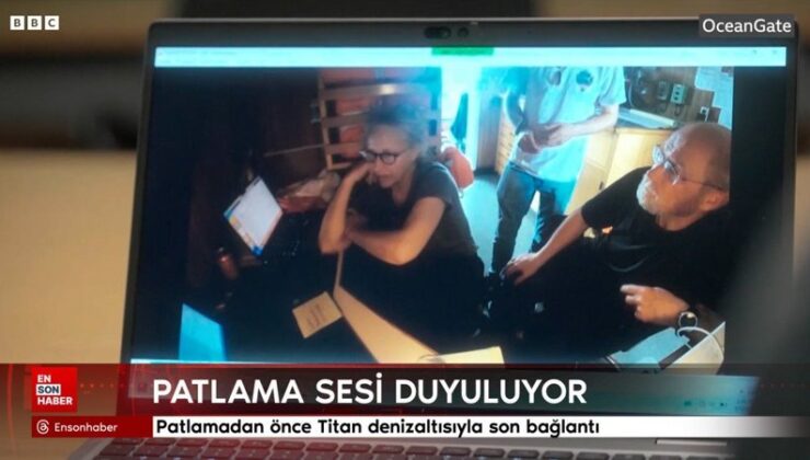 Patlamadan evvel Titan denizaltısıyla son irtibat