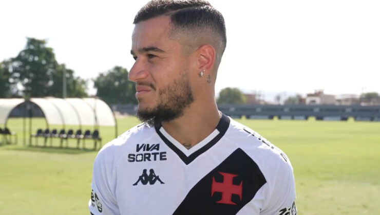 Philippe Coutinho’nun röportajı esnasında çatışma çıktı