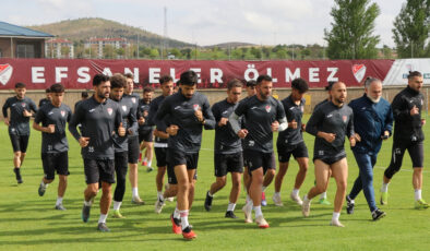 Play-off maçlarına hazırlanan Elazığspor’un amacı 1. Lig’e yükselmek