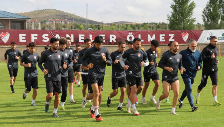 Play-off maçlarına hazırlanan Elazığspor’un amacı 1. Lig’e yükselmek
