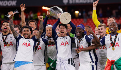 Premier Lig’de dertli günler geçiren Tottenham’ın UEFA Avrupa Ligi zaferi