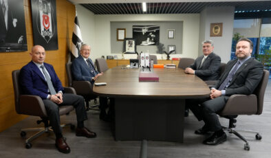 Rahmi Koç’tan Beşiktaş’a ziyaret