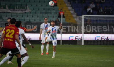 Rizespor, Göztepe’yi yenerek ligde kalmayı başardı