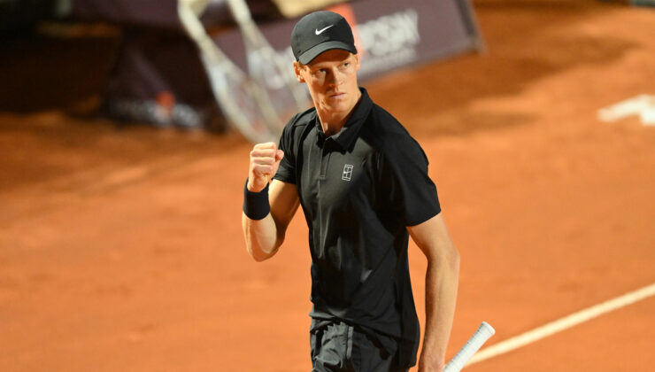 Roma Açık Tenis Turnuvası’nda Sinner ile Alcaraz finalde karşılaşacak