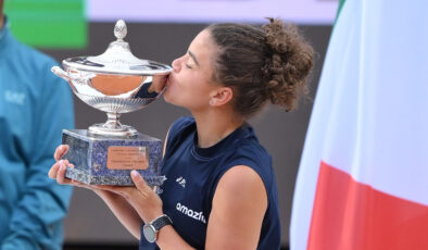 Roma Açık Tenis Turnuvası’nda tek bayanlarda Jasmine Paolini şampiyon oldu