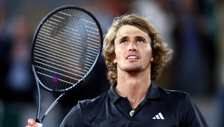 Roma Açık Tenis Turnuvası’nda tek erkeklerde Alexander Zverev elendi