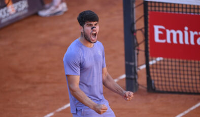 Roma Açık’ta şampiyon Carlos Alcaraz oldu