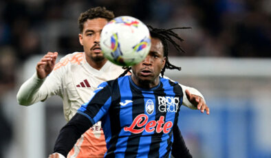 Roma’nın 19 maçlık serisini Atalanta bitirdi