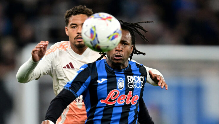 Roma’nın 19 maçlık serisini Atalanta bitirdi