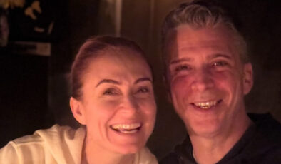 Romantik kutlama! Ceyda Düvenci sevgilisi Güçlü Mete’ye aşkını haykırdı