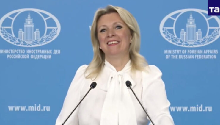 Rusya Sözcüsü Maria Zaharova, Zelensky’ye hakaret etti