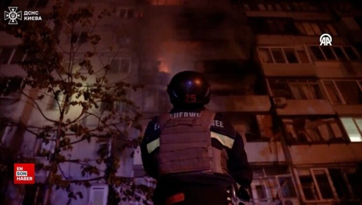 Rusya’dan Ukrayna’ya ağır füze ve İHA saldırısı