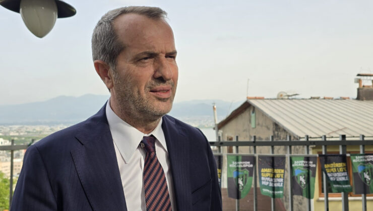 Saffet Sancaklı: Kocaelispor’un asansör grup olmasından telaşlıyım