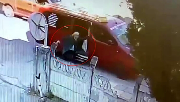 Sakarya’da hareket eden dolmuştan inmek isterken sürüklendi