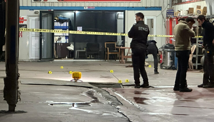 Sakarya’da silahla vurulan iş insanı yaralandı