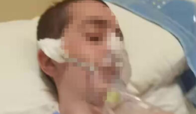 Sakarya’da stajdan konuta dönen gence otomobil çarptı