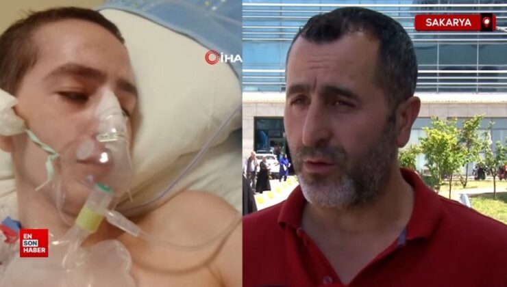 Sakarya’da stajdan meskene dönen gence otomobil çarptı