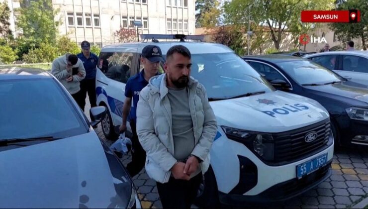 Samsun’da ambulans sürücüsünün burnunu kıran şahıs tutuklandı