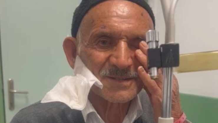 Samsun’da kornea nakledilen hastanın sevinci