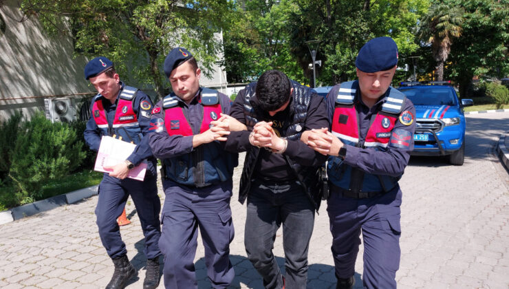 Samsun’da meskeninde uyuşturucu hap ele geçen şahıs tutuklandı