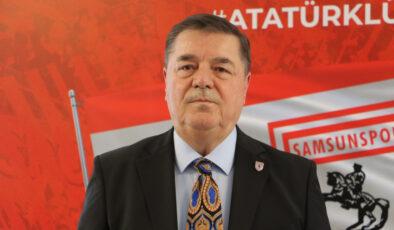 Samsunspor Lider Vekili Veysel Bilen: Avrupa kupalarına iştirak için bu maç çok kritik