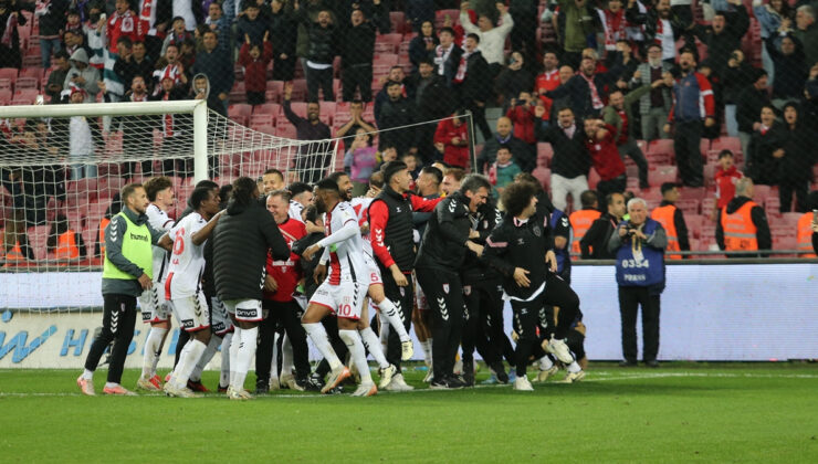 Samsunspor’un üçüncülük inadı sürüyor