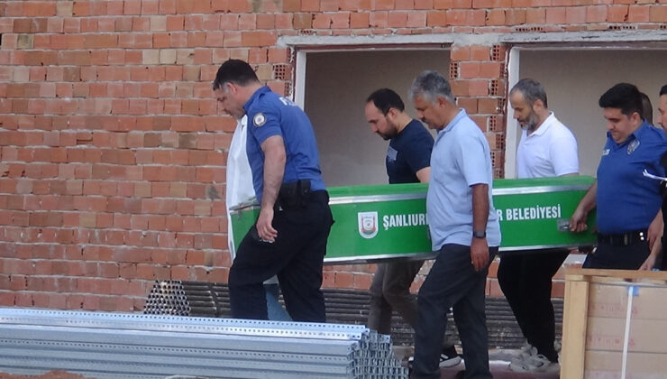 Şanlıurfa’da inşaattan düşen usta öldü