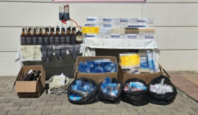 Şanlıurfa’da kaçakçılık operasyonu: 3 gözaltı