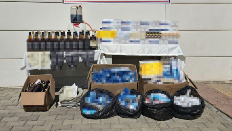 Şanlıurfa’da kaçakçılık operasyonu: 3 gözaltı