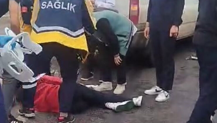 Şanlıurfa’da öğrenci servis minibüsü tıra çarptı: 9 yaralı