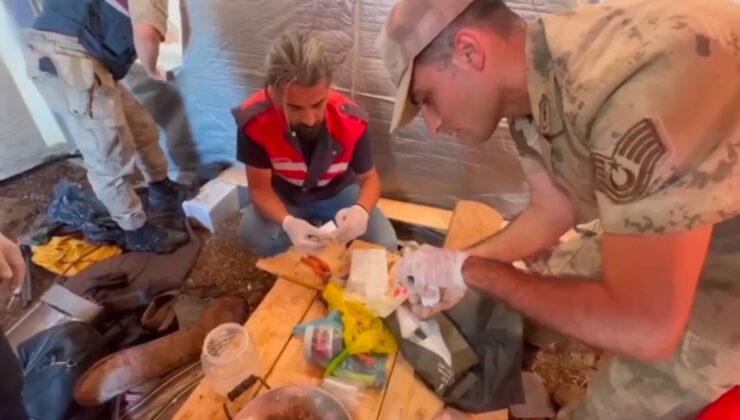 Şanlıurfa’da uyuşturucu baskını: 42 gözaltı