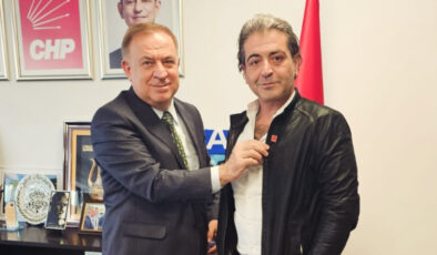 Şef Hazer Amani, CHP’ye üye oldu