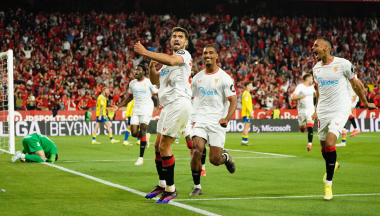 Sevilla’nın hasreti Las Palmas karşısında sona erdi