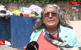 Seyhan Belediyesi çöpleri toplamadı, mahalleli isyan etti
