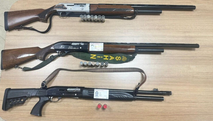 Siirt’te husumetlilerin meskenine tüfekle ateş açtılar