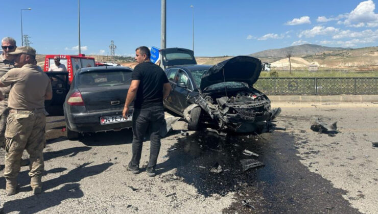 Siirt’te kaza: 1’i ağır 4 yaralı