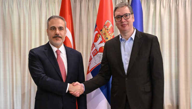 Sırbistan Cumhurbaşkanı Vucic: Türkiye ile bağlantılarımıza özel kıymet veriyoruz