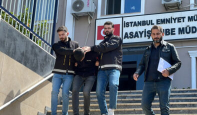 Şişli’de komşusunun motosikletini çalan kuşkulu gözaltına alındı