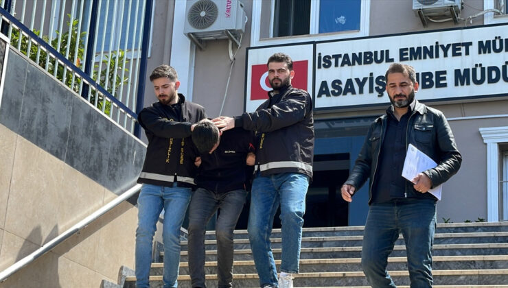 Şişli’de komşusunun motosikletini çalan kuşkulu gözaltına alındı