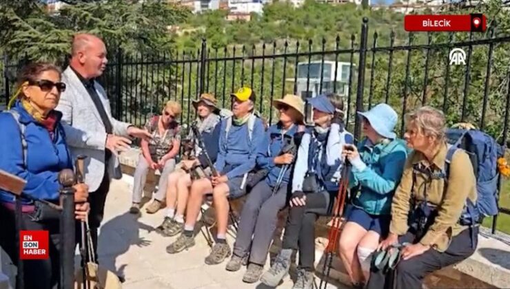 Sofi Yolu’nu takip eden gezginler, Bilecik’te mola verdi