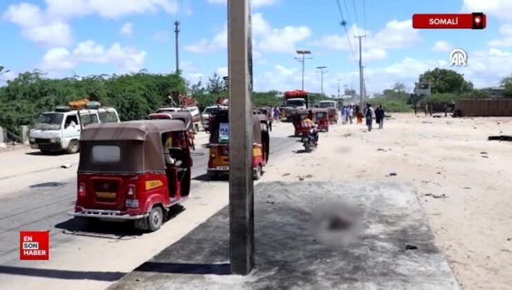 Somali’nin başşehrinde intihar saldırısı gerçekleştirildi