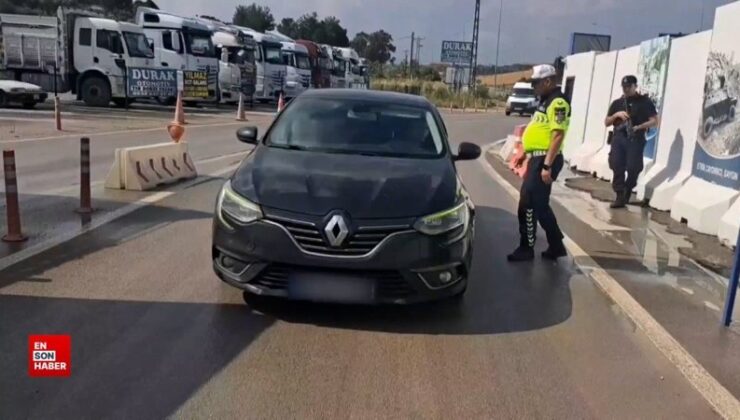 “Standart Dışı Işık (Far) Kullanan” 26 bin 822 sürücüye/araca süreç yapıldı