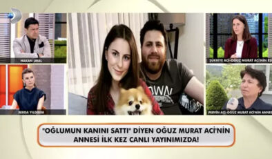 Şükriye Aci ve Pervin Aci birinci kere canlı yayında karşı karşıya geldi