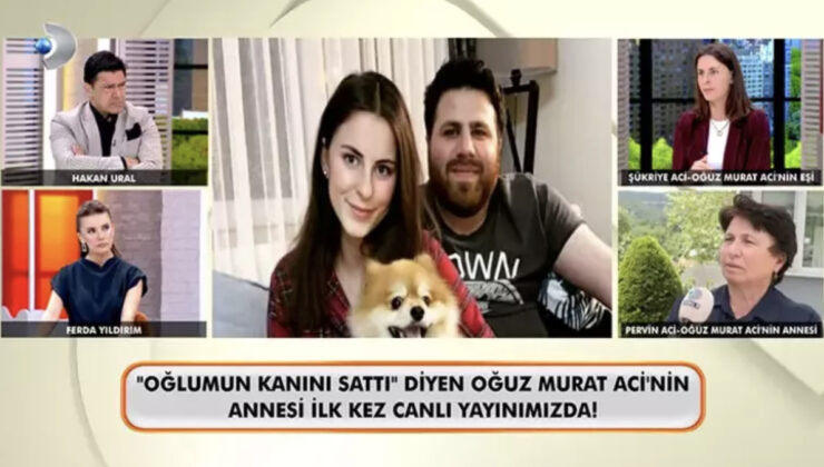 Şükriye Aci ve Pervin Aci birinci kere canlı yayında karşı karşıya geldi