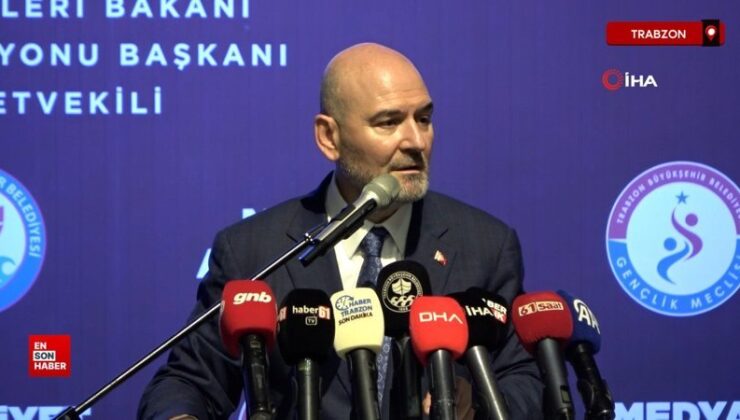 Süleyman Soylu: Batı ile 300 yıllık makasımızı kapatıyoruz