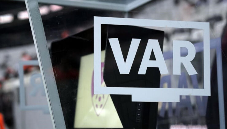 Süper Lig’de 35. haftanın VAR kayıtları yayınlandı