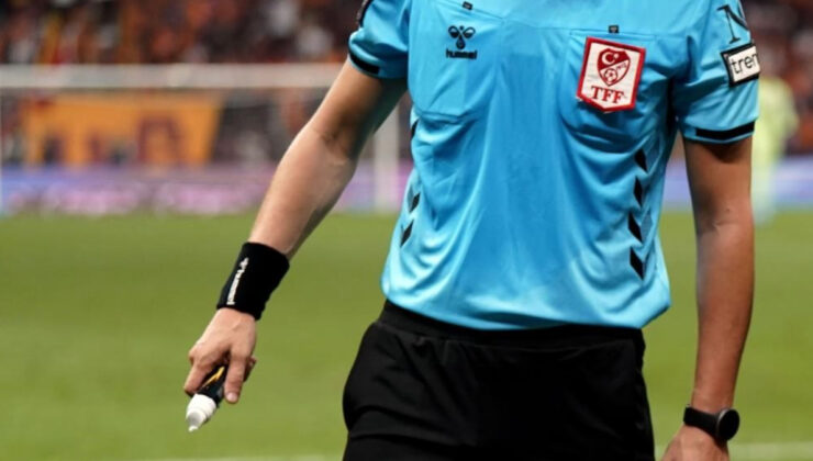 Süper Lig’de 37. haftanın hakemleri belirli oldu