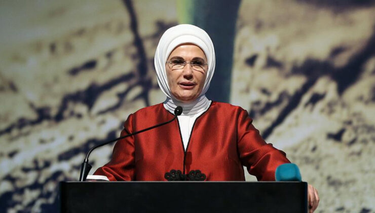 Suriye Çalışma Bakanı’ndan Emine Erdoğan’a Toplumsal Hizmet teşekkürü