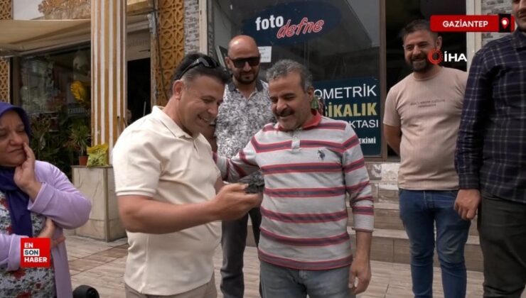 Suriyeli emekçisine 1 milyon TL’lik iş makinesi ikram etti