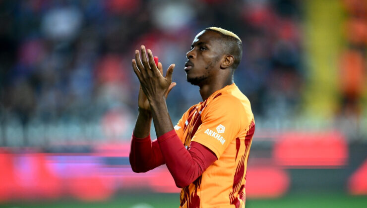 Suudi Arabistan grubundan Victor Osimhen’e dev teklif